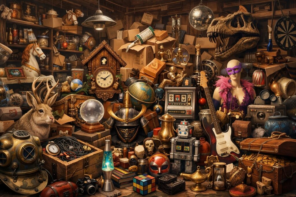 Inventory chaos from unique, one-off items