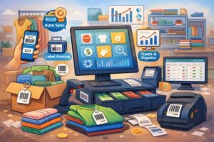 POS Features That Help Manage High-Volume Resale Inventory