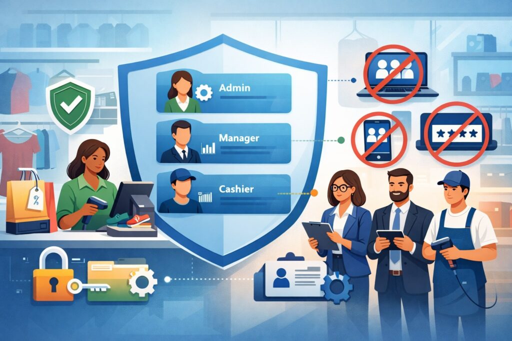 Role-Based Access Control for Resale POS: Stop Sharing Logins
