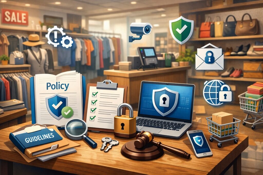 Security Governance: Policies That Actually Work in a Resale Store