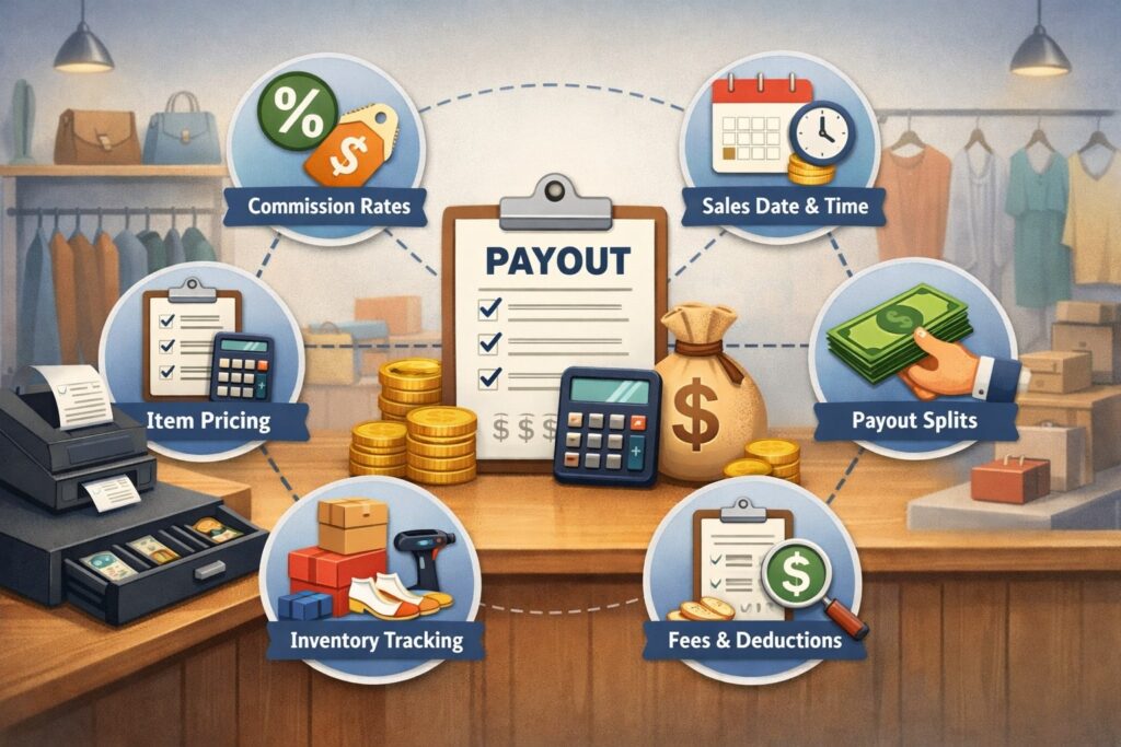 The Building Blocks a POS Needs to Calculate Consignor Payouts