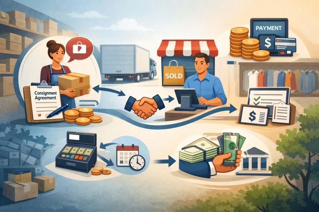 Understanding how consignment changes payment processing