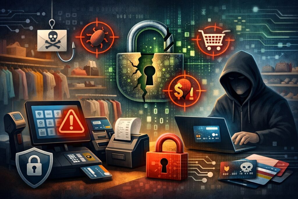 Why Resale POS Systems Are Unique Security Targets