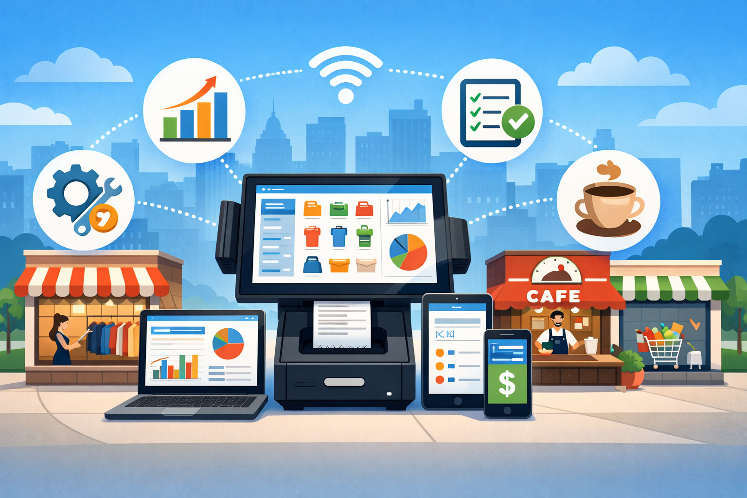 Managing Multiple Store Locations With One POS: Best Guide 2026