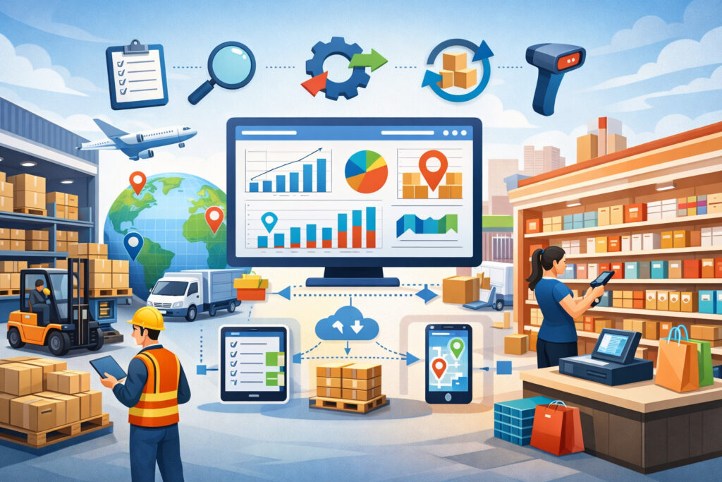 Inventory Control Across Locations: The Playbook That Prevents Stockouts and Overstock