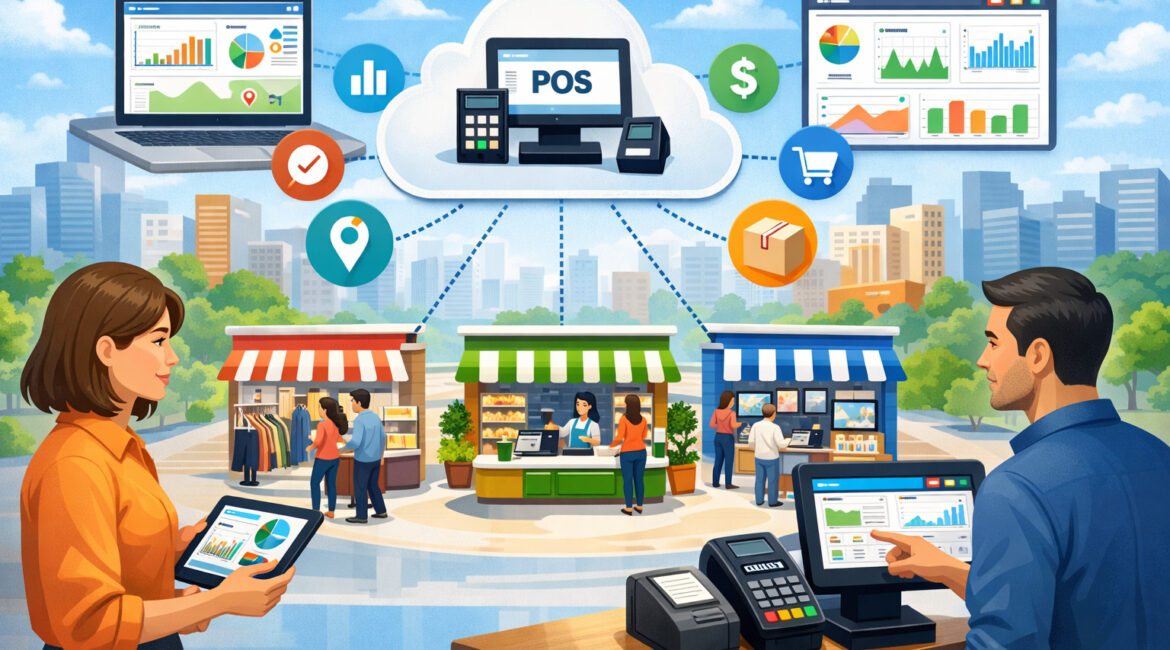 Managing Multiple Store Locations With One POS: The Complete Multi-Location POS Guide for Faster Growth