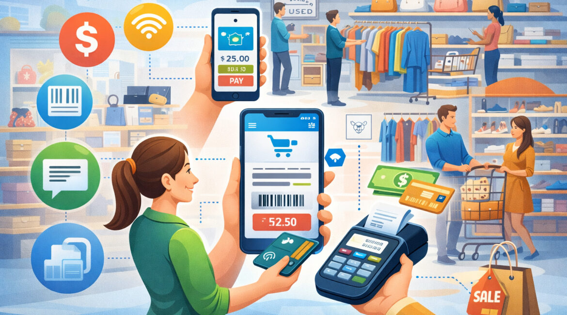 Mobile POS Trends for Consignment Stores