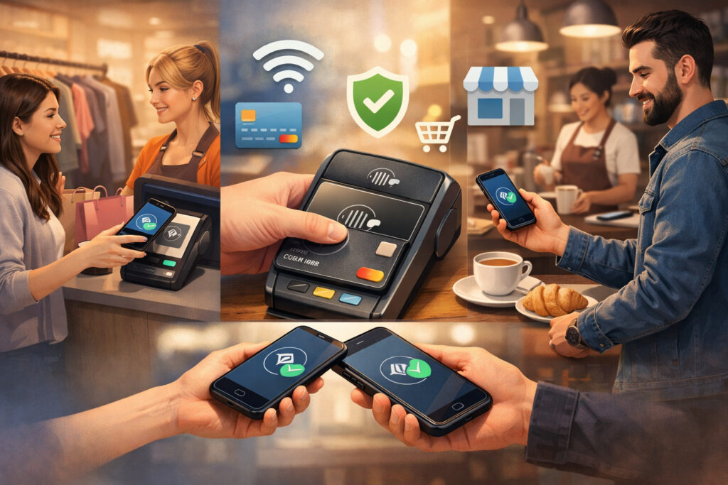 Tap-to-pay and “tap-to-phone” are reshaping checkout expectations