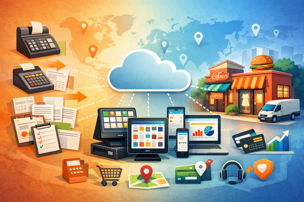 What a Multi-Location POS Really Means (And What It Should Replace)