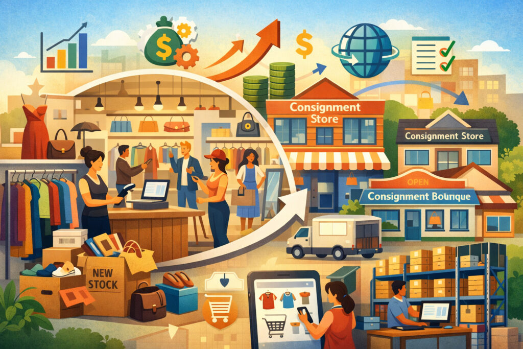 What “Scaling” Really Means in a Consignment Store