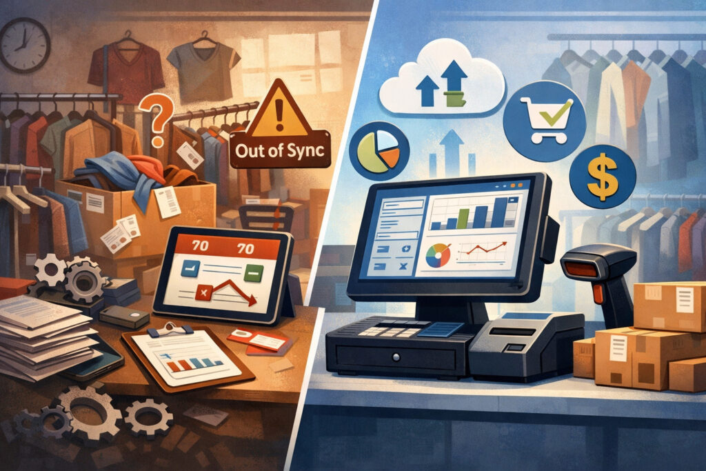 Why Consignment Scaling Breaks Without the Right POS Foundation