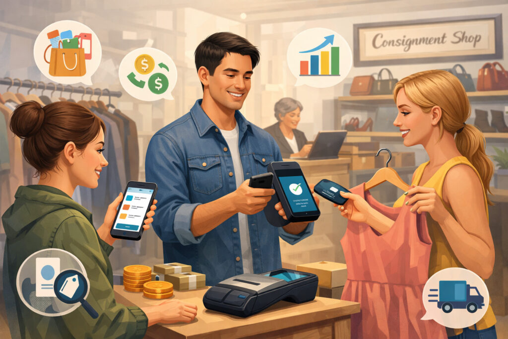 Why mobile POS is becoming the default for consignment operations