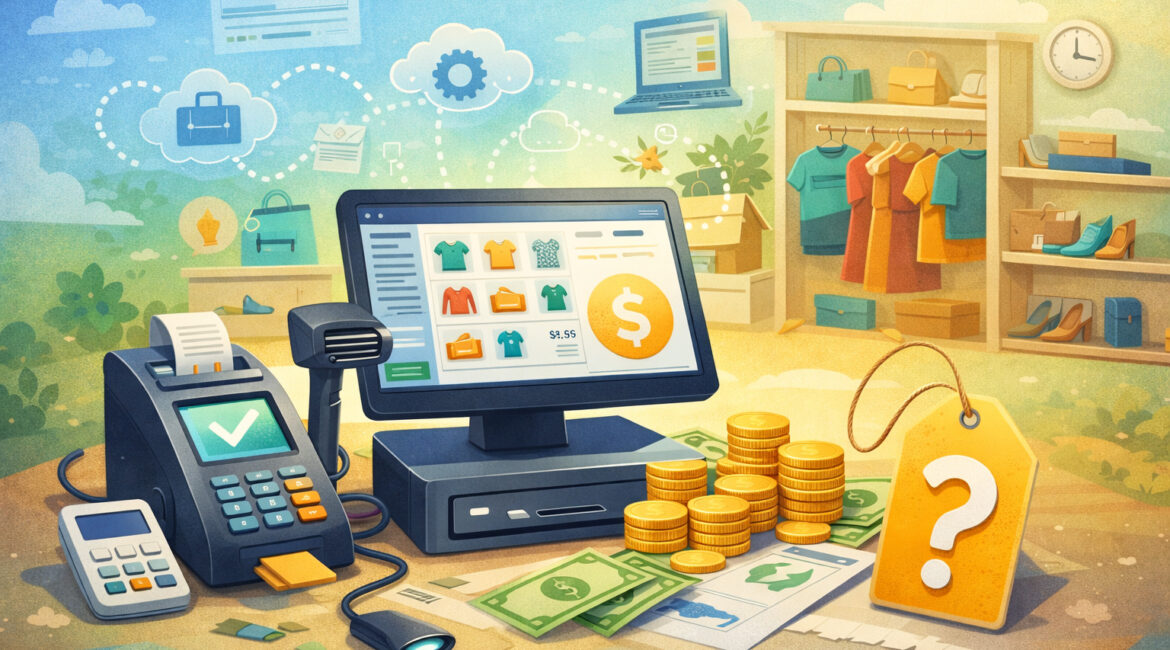 How Much Does a Consignment POS System Cost?