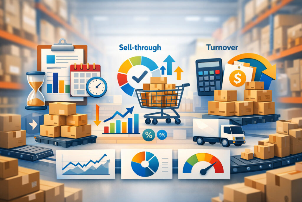 Inventory Intelligence: Aging, Sell-through, and Turnover