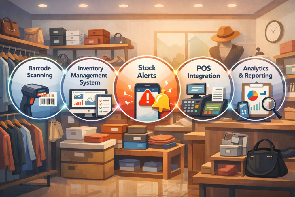 Key Components Of Real-Time Inventory Tracking For Resale Shops