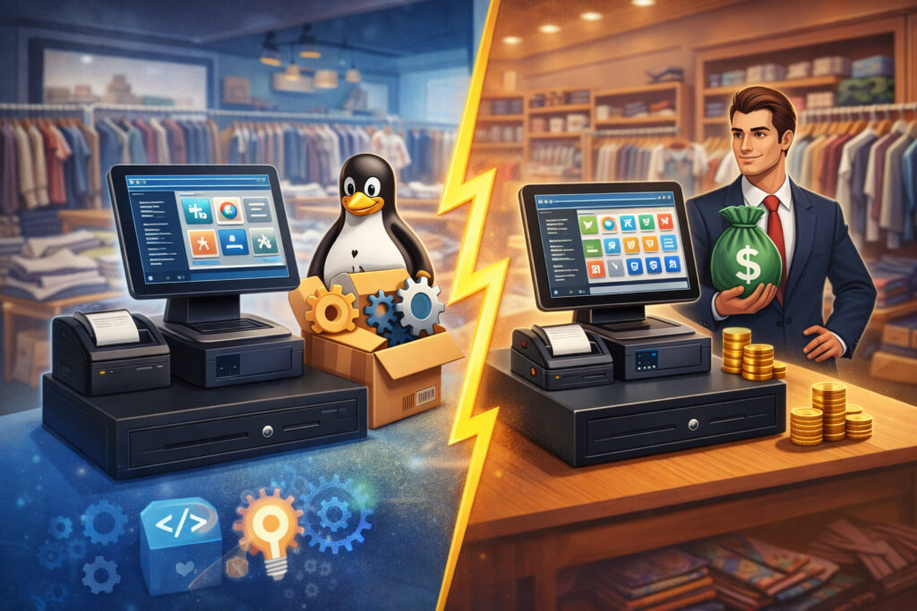 Open-Source vs. Commercial POS Systems for Resale Shops