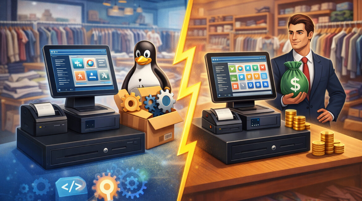 Open-Source vs. Commercial POS Systems for Resale Shops