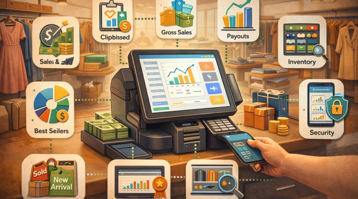 POS Reporting Features Every Consignment Store Needs