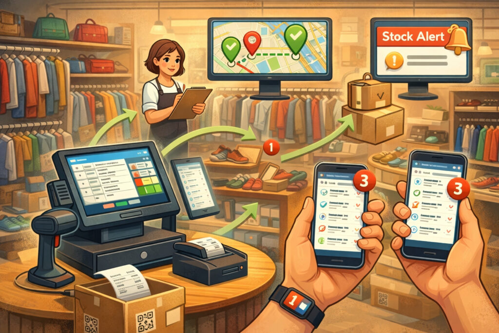 Real-Time Inventory Tracking for Resale Shops