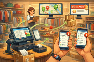 Real-Time Inventory Tracking for Resale Shops