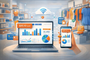 Real-Time Sales Reporting for Consignment Businesses