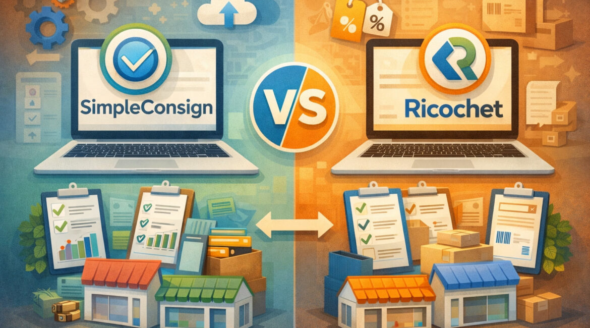 SimpleConsign vs. Ricochet: Feature Comparison Guide