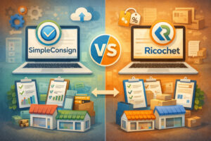 SimpleConsign vs. Ricochet: Feature Comparison Guide