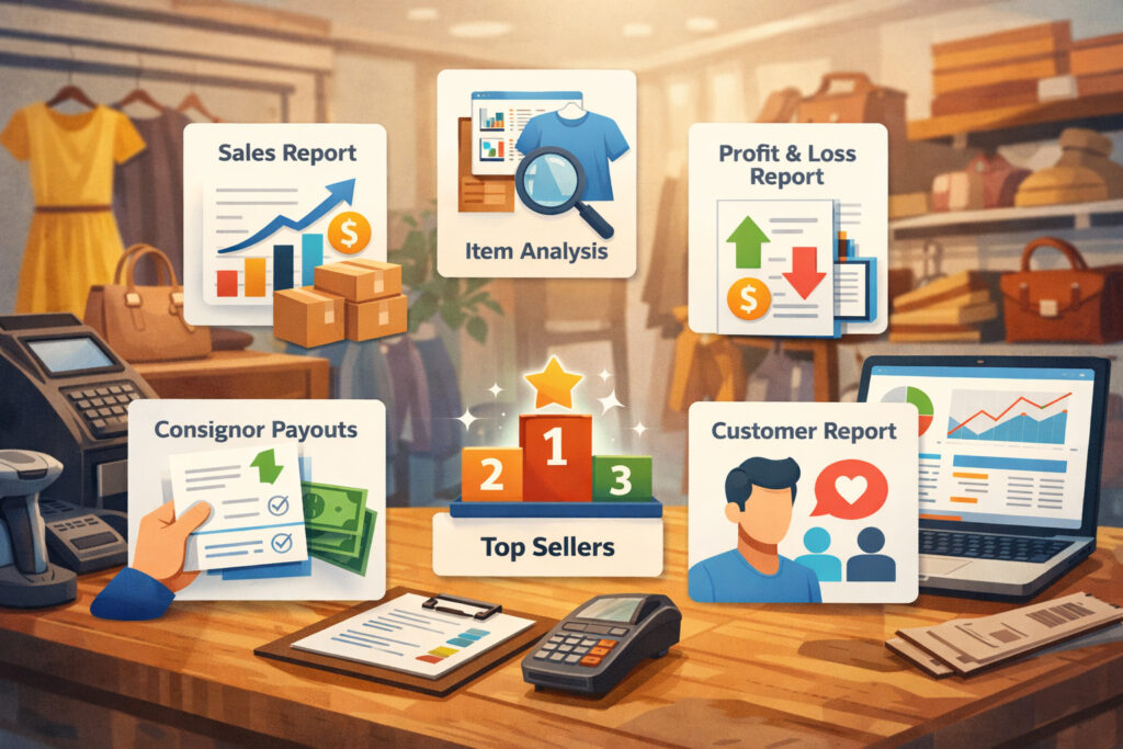 The Core Reports Every Consignment POS Should Include