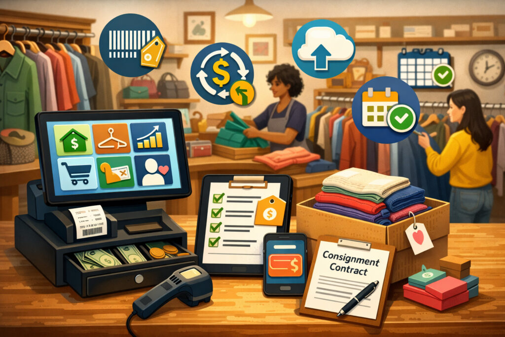 What Resale Shops Specifically Need From a POS