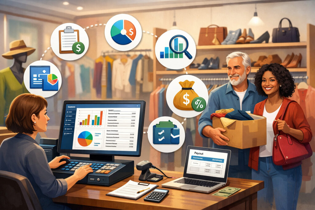 Why Consignment Stores Need Specialized POS Reporting