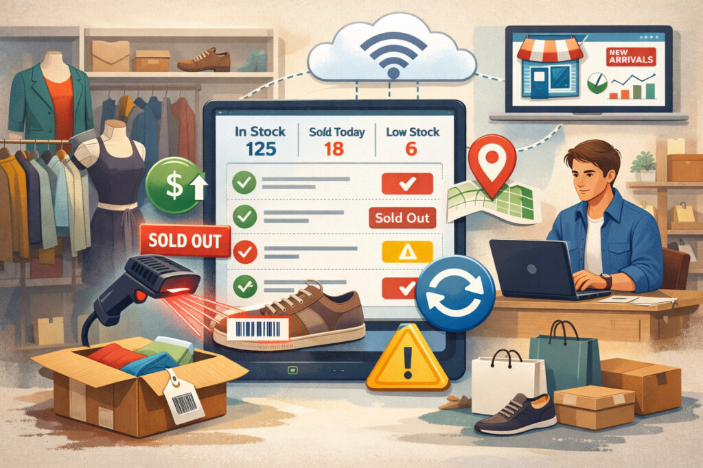 Why Resale Shops Need Real-Time Inventory Tracking