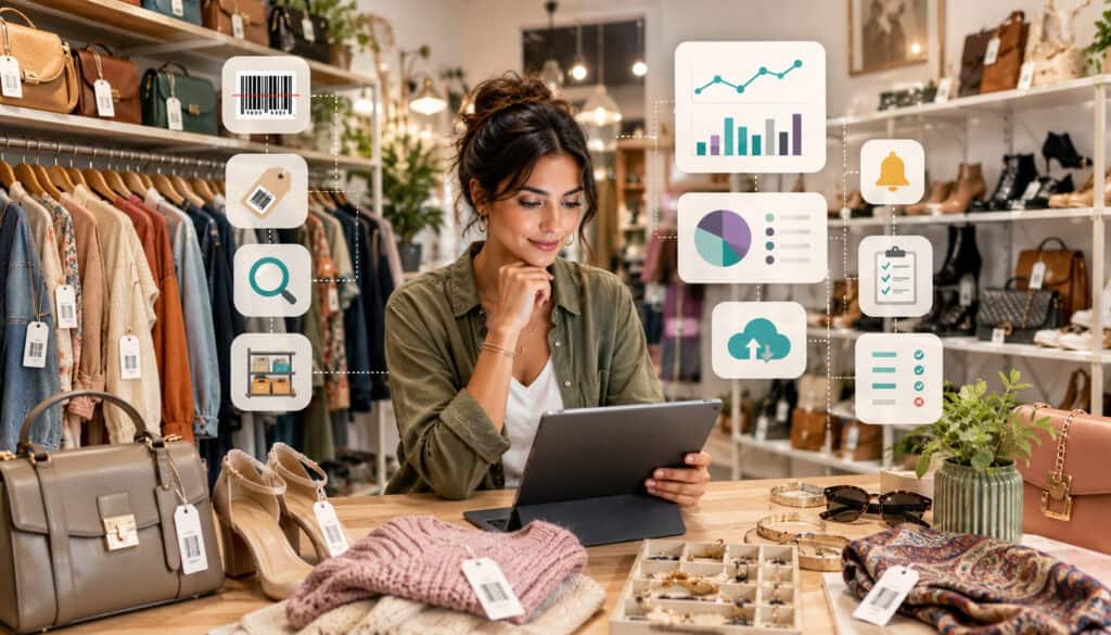 Choosing inventory features for a consignment store